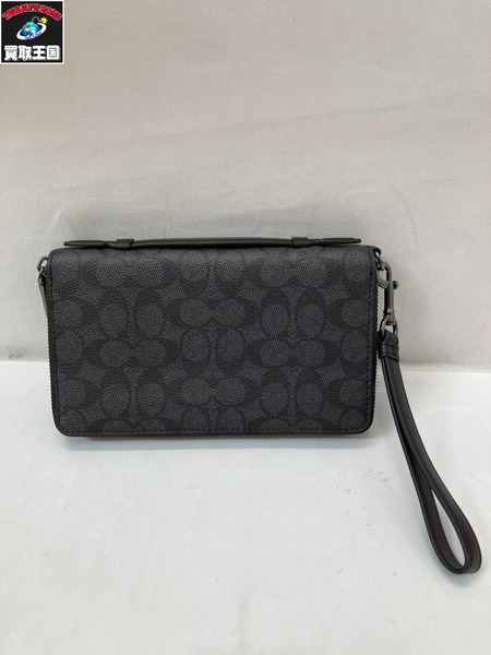 その他バッグ COACH シグネチャー グレー