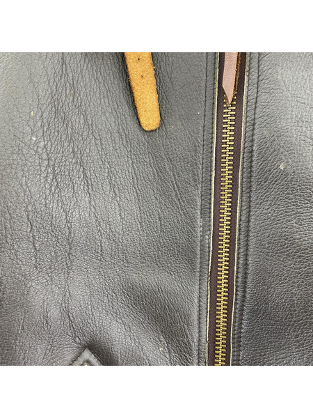 MORGAN PRODUCTS B-6 ムートンフライトジャケット 34