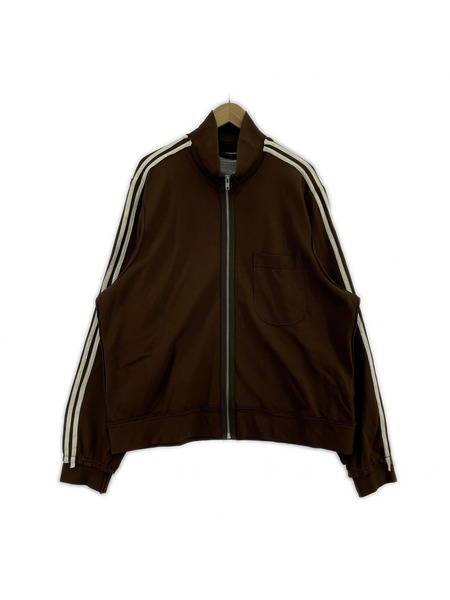 CAMIEL FORTGENS Track Jacket トラックジャケット L 茶 CF.20.02.04.01