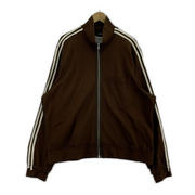 CAMIEL FORTGENS Track Jacket トラックジャケット L 茶 CF.20.02.04.01