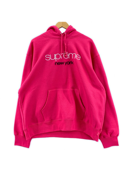Supreme スウェット・トレーナー Classic Logo Hooded Sweatshirt