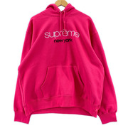 Supreme スウェット・トレーナー Classic Logo Hooded Sweatshirt