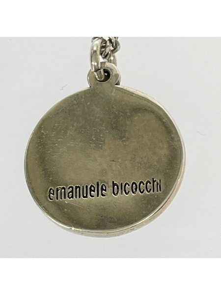 ネックレス emanuele bicocchi/スカルモチーフネックレス