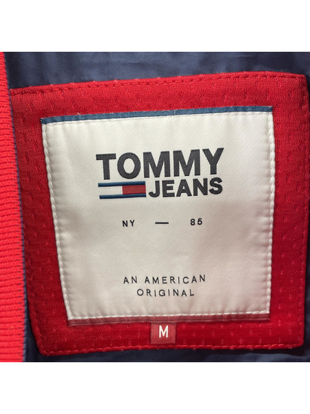 TOMMY HILFIGER スタジャン 赤 (M)[値下]