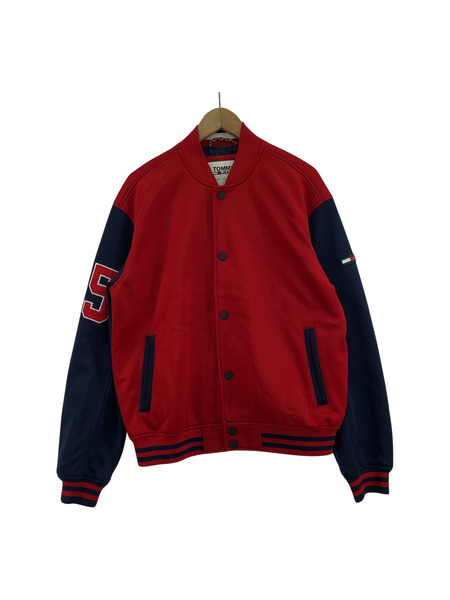 TOMMY HILFIGER スタジャン 赤 (M)[値下]