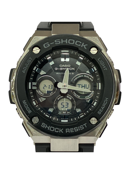 G-SHOCK CASIO/GST-W300G-1A1JF/電波ソーラー