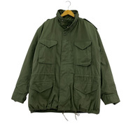 ノーブランド ミリタリージャケット MIL-TEC M-65 ジャケット(L)カーキ
