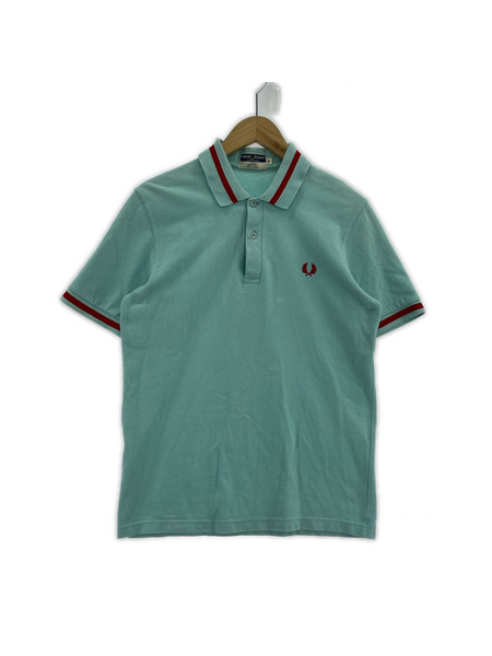 FRED PERRY 半袖Tシャツ・カットソー REISSUES ポロシャツ 水色 (36)