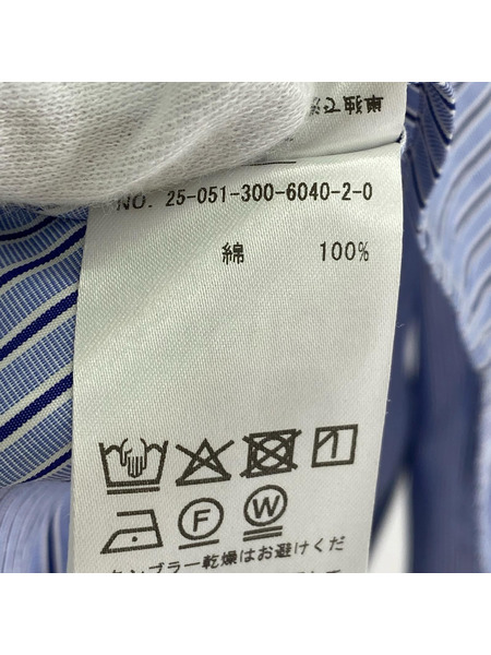 EDIFICE 半袖シャツ ×THOMAS MASON SizeL