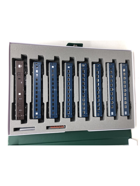 鉄道模型車両 KATO 夜行鈍行 はやたま 8両セット 10-1881