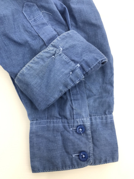 TropiCool メキシカンシャツ 青 XL[値下]