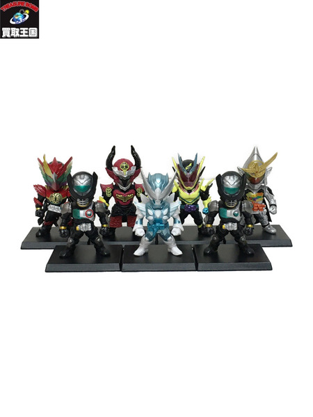 仮面ライダーライダー コンバージ Vol.24 7体セット｜商品番号