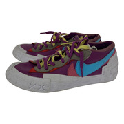 NIKE スニーカー ×KAWS×sacai Blazer Low Purple Dusk(27.5)