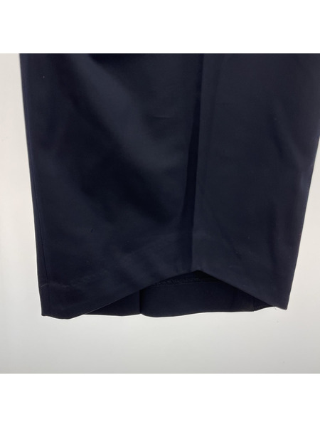 NICENESS パンツ 25SS Wide Flying V Trousers M ネイビー