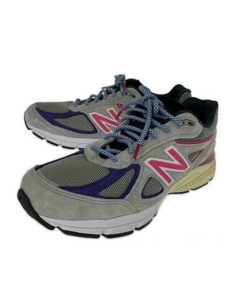 NEW BALANCE スニーカー KITH x UNITED ARROWS M990KT4 (28.0cm)