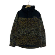 ANDSUNS マウンテンパーカ M カモ柄