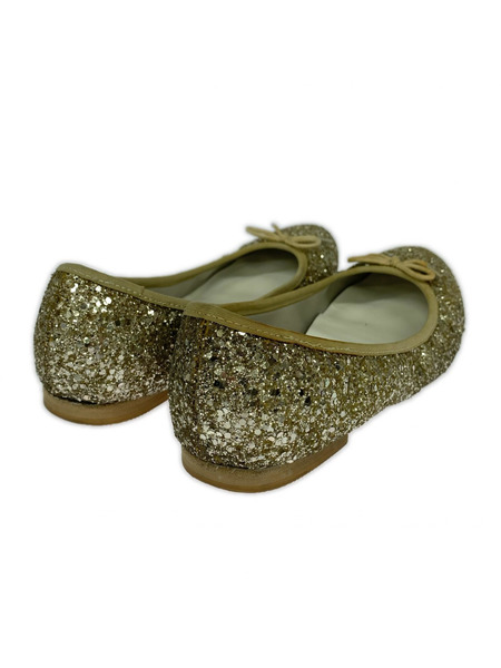 DIANA パンプス・ヒール artemis グリッターパンプス 23.5cm GLD