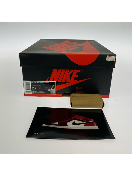 NIKE スニーカー CZ0790-106 AJ1 retro Low OG