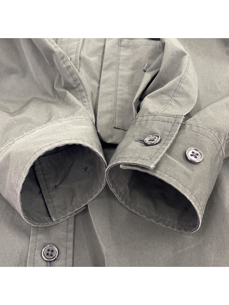 DAIWA PIER39 Mulch Pocket Easy Shirts (L) グレー BE-85020
