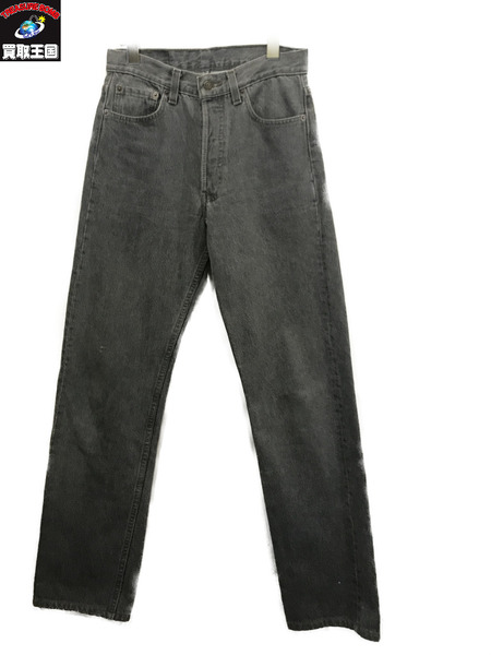 Levi's デニム・ジーンズ 90s USA製 501 先染めブラック