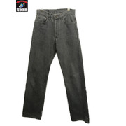 Levi's デニム・ジーンズ 90s USA製 501 先染めブラック