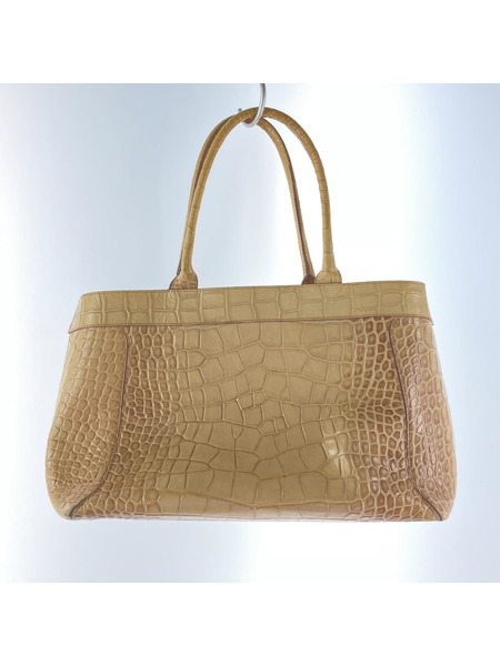 FURLA ハンドバッグ FURLA 型押シレザーハンドバッグ