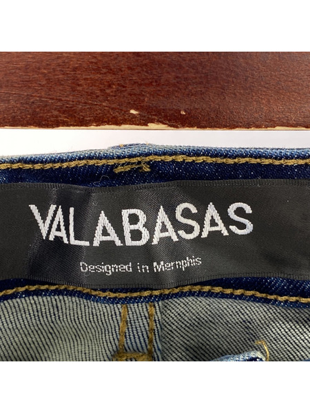 デニム・ジーンズ valabasas フレアデニム[値下]