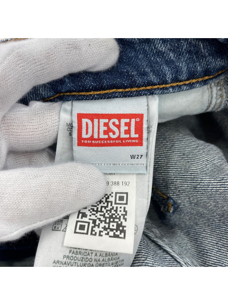 DIESEL D-SIRE-CARGO-S デニムカーゴパンツ 27 インディゴ[値下]
