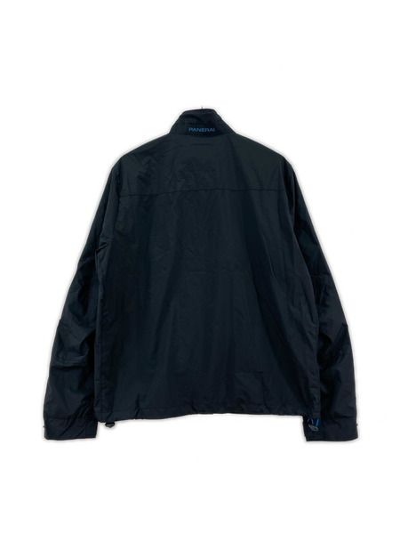 OFFICINE PANERAI 裏地チェック ナイロンジャケット M 紺
