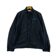 OFFICINE PANERAI 裏地チェック ナイロンジャケット M 紺