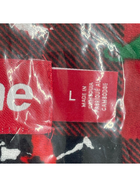 Supreme セットアップ × 25FW Hanes Holiday Pajama Set(L)