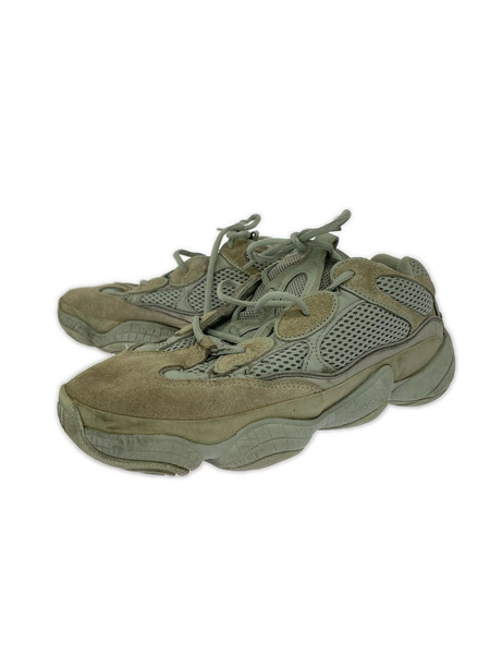 adidas スニーカー ADIDAS YEEZY DESERT RAT 500 SALT
