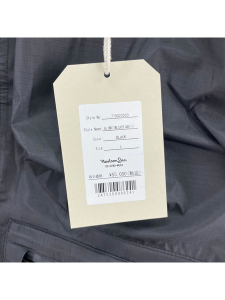 Liberaiders ALL CONDITIONS 3LAYER JACKET III ブラック