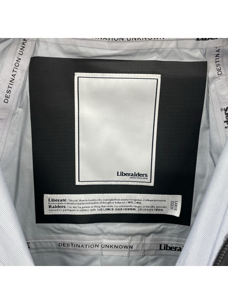 Liberaiders ALL CONDITIONS 3LAYER JACKET III ブラック