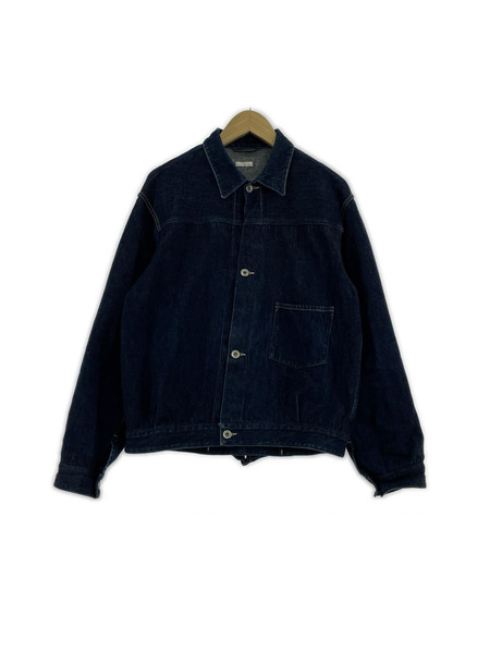 COMOLI デニムジャケット 2/インディゴ/W03-01001