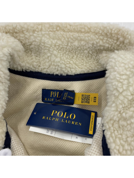 POLO RALPH LAUREN Relaxed-fit hybrid fleece jacket