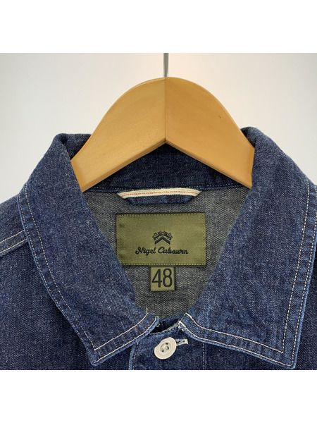 Nigel Cabourn　長袖デニムシャツ　48