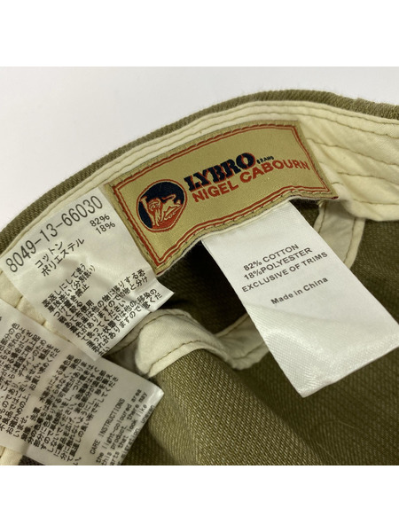 Nigel Cabourn キャスケット・ハンチング 5 PANEL CAP/be-jyu