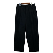 COMME des GARCONS 80s~ ストライプ ウールスラックス ? AD1989/XS-02013L