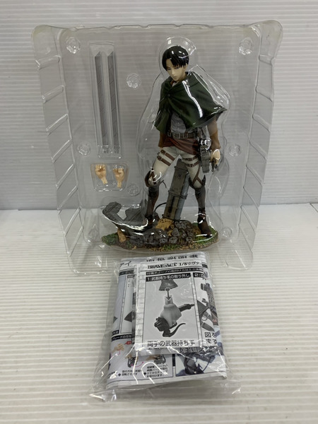 その他グッズ アニメ・コミックその他 千値練 BRAVE-ACT 1/8 リヴァイ