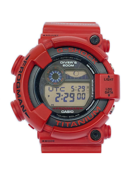 G-SHOCK gw－8230nt 30th  赤