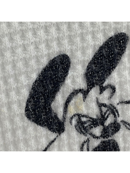 BoTT 長袖Tシャツ・カットソー ×VERDY Vick サーマルカットソー WHT (XL)