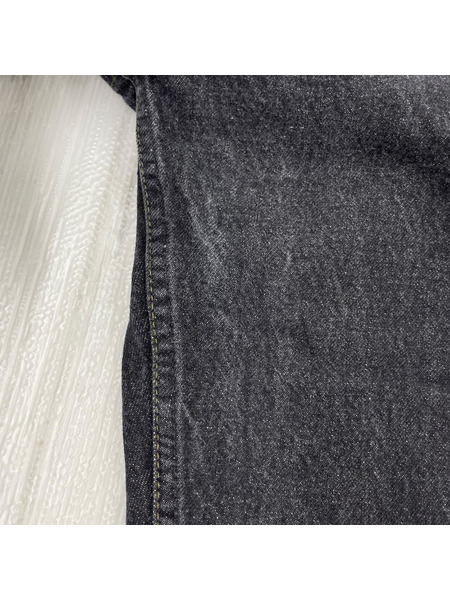 Levi's デニム・ジーンズ 00S ボタン裏532 後染メブラックデニムパンツ