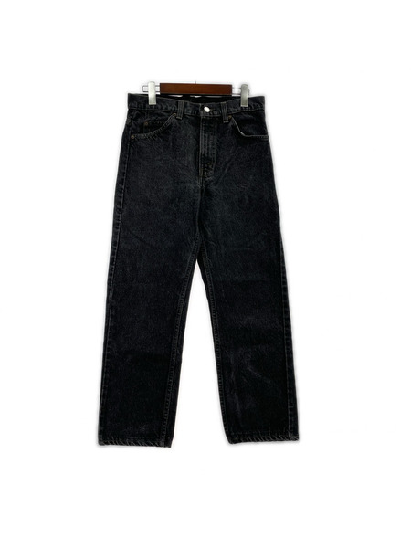 Levi's デニム・ジーンズ 00S ボタン裏532 後染メブラックデニムパンツ