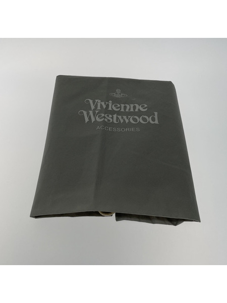 Vivienne Westwood オーブ キャンバス トートバッグ 黒