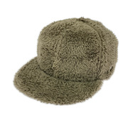 NEW ERA ニットキャップ 59FIFTY ミンクフリース モカ[値下]