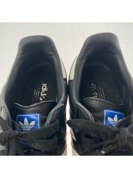 adidas originals スニーカー SAMBA (24.0cm) ブラック