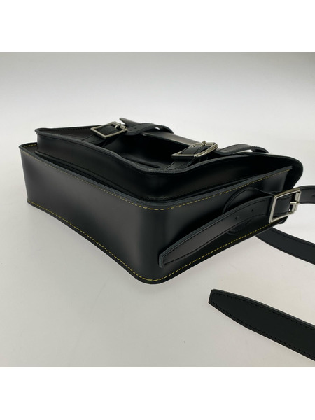 Dr.Martens ショルダーバッグ Leather Satchel Bag