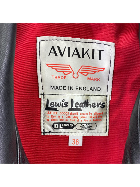 Lewis Leathers レザージャケット 本革