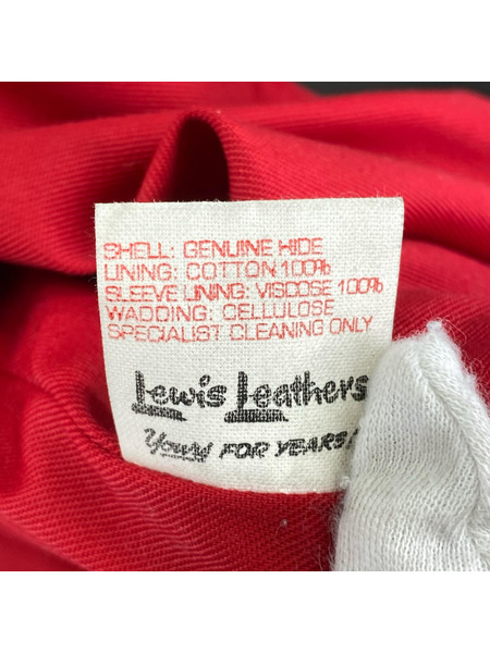 Lewis Leathers レザージャケット 本革